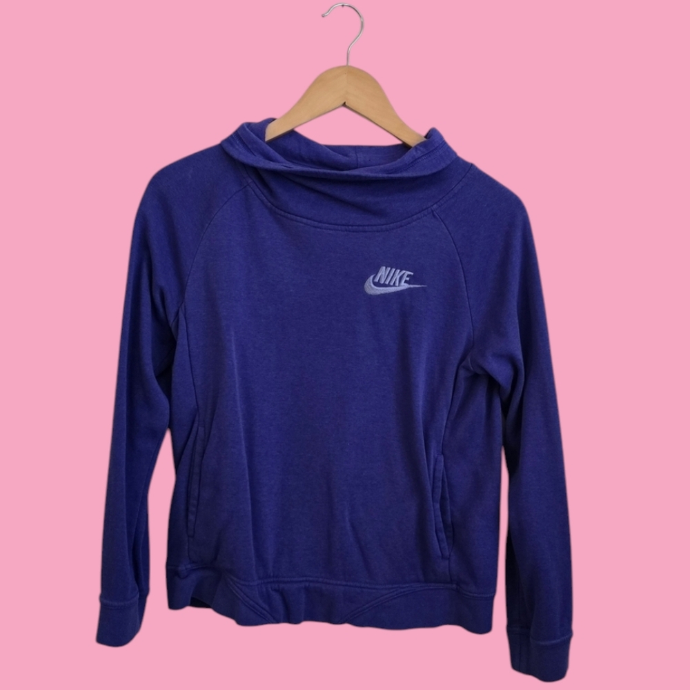 Nike Women's Purple Sweater